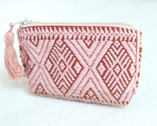 Mini Monedero Estrellas Coral