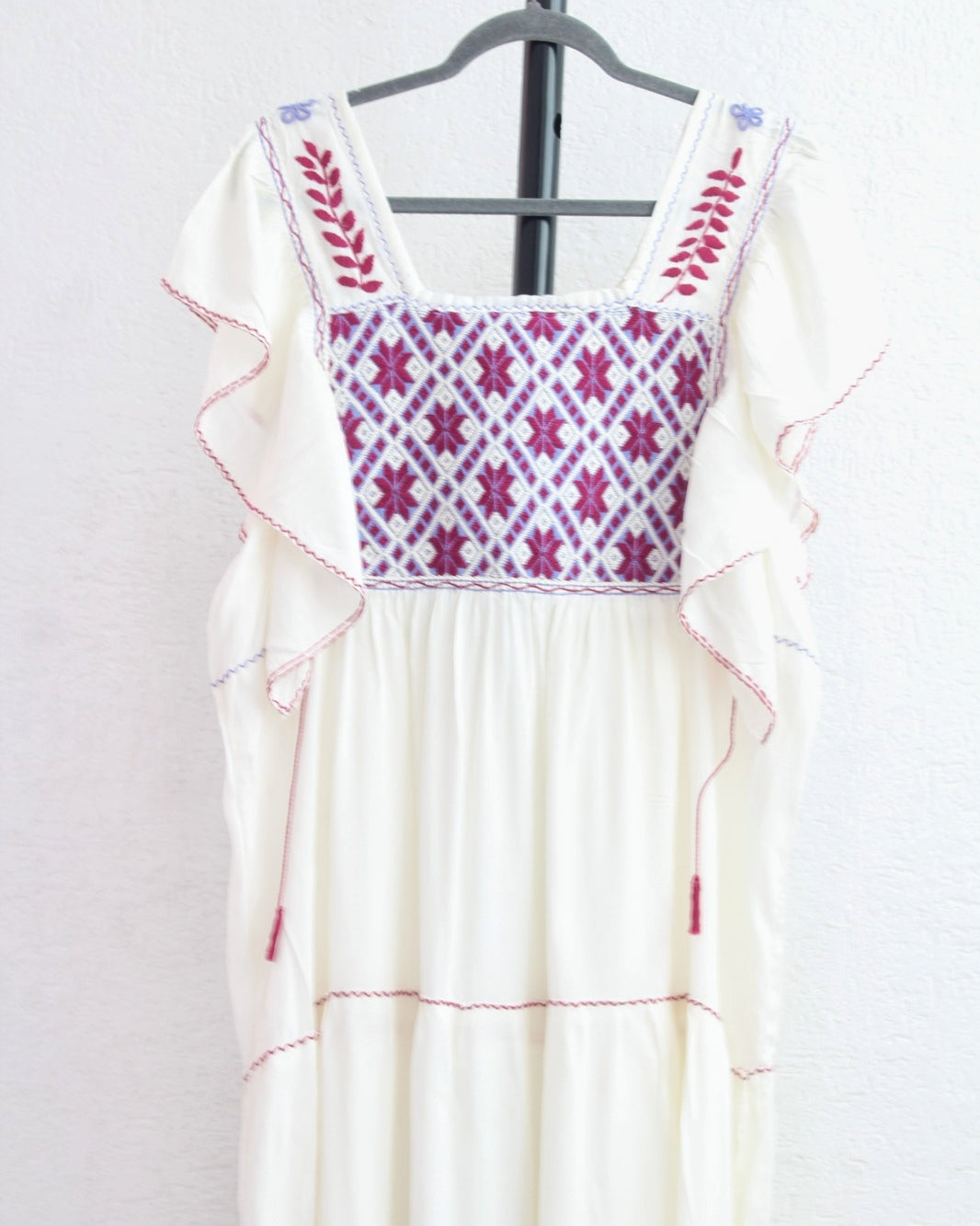 Vestido Josefina Perla Rosa Lila Unitalla