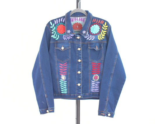 Chamarra Mezclilla XXX L Rococo