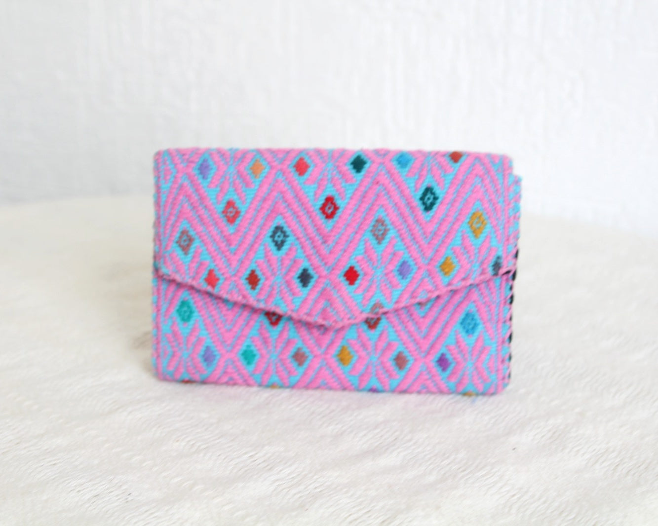 Cartera Estrellas Lila Rosa