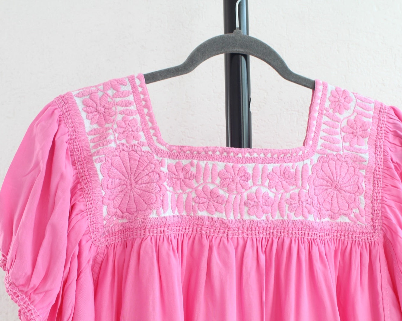 Blusa Aguacatenango Rosa