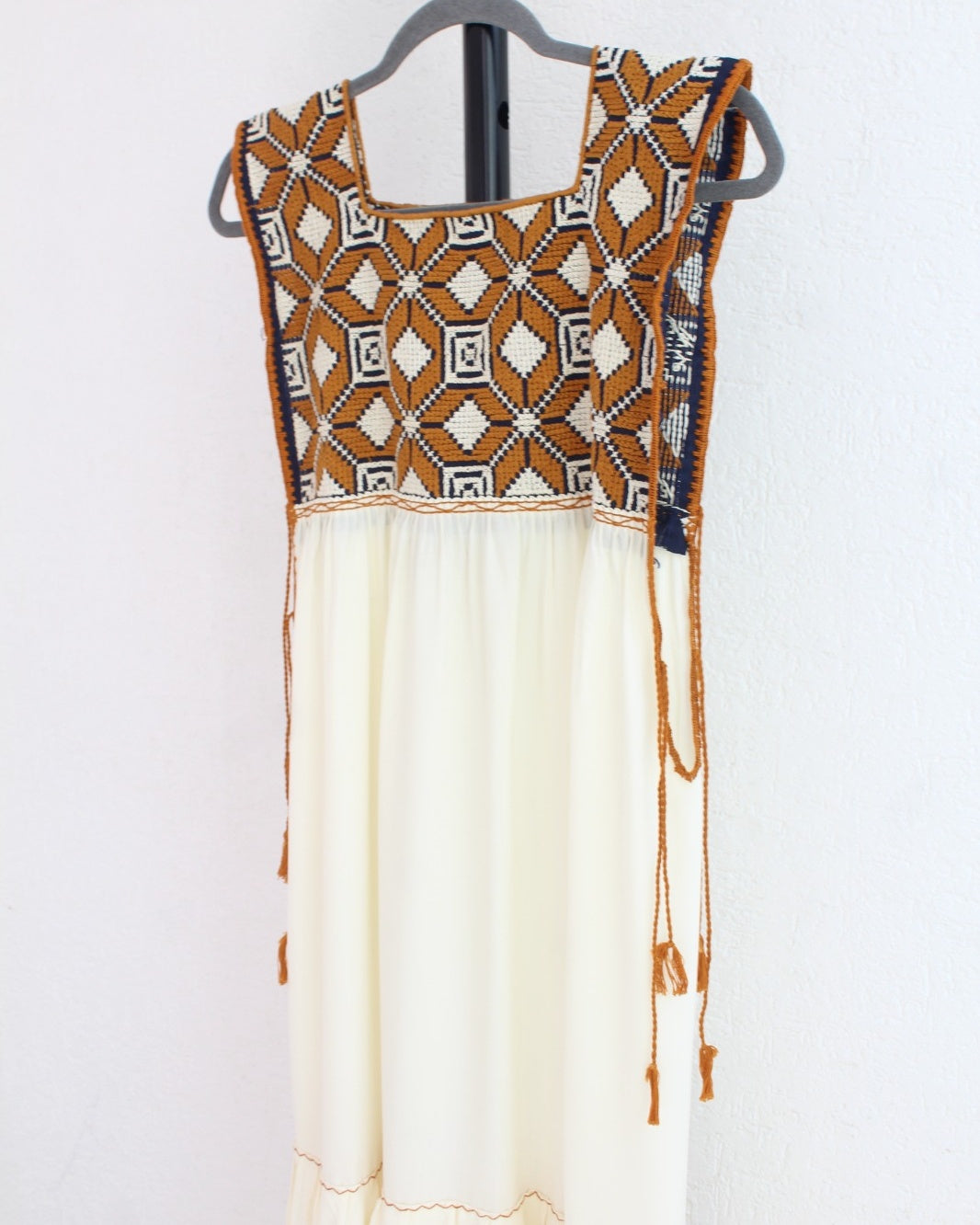 Vestido Teresa Perla Amarillo Unitalla