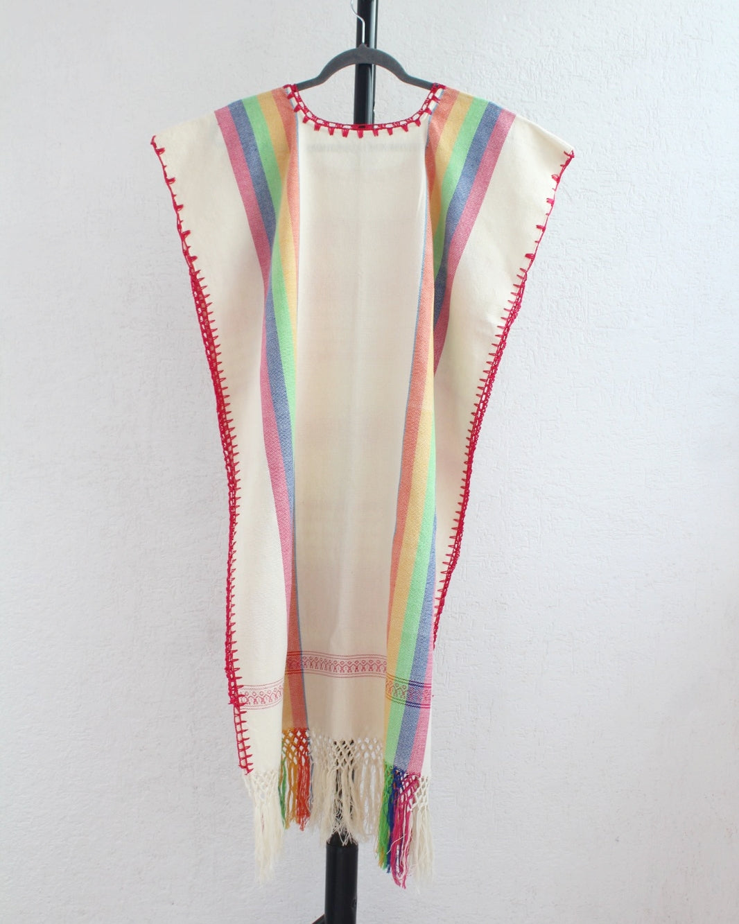 Huipil Ali Colores Rosa XL XXL