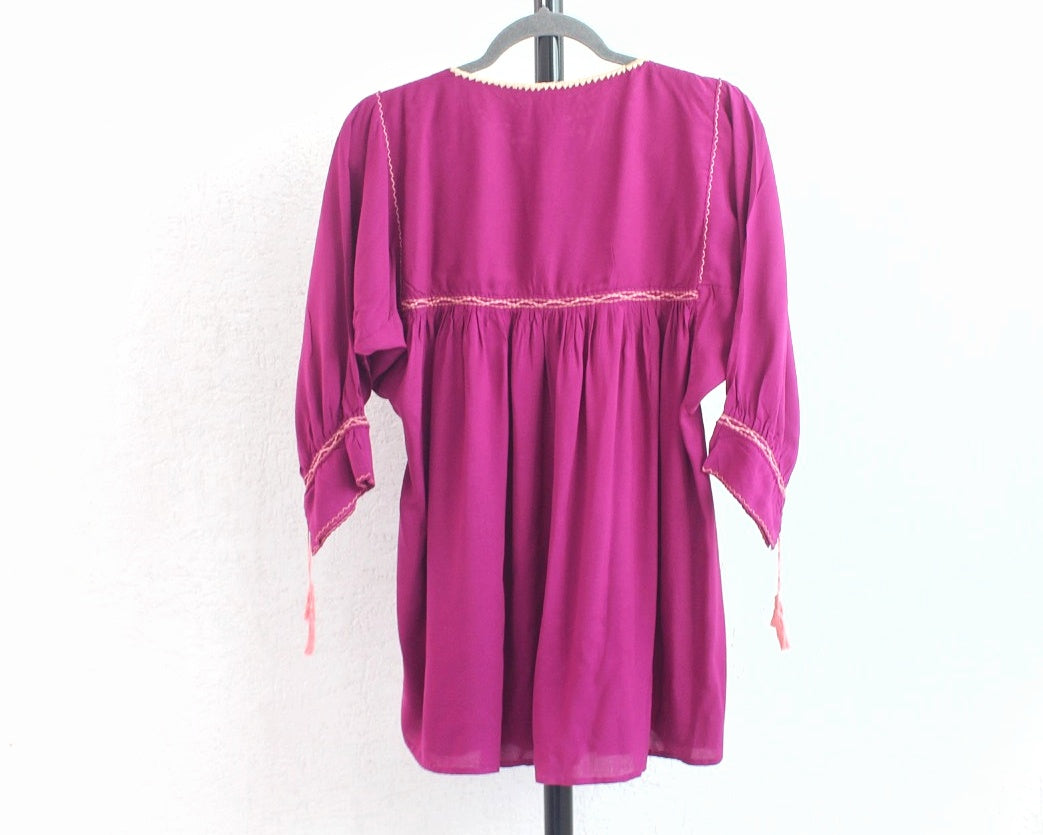 Blusa Luisa Violeta Ch M