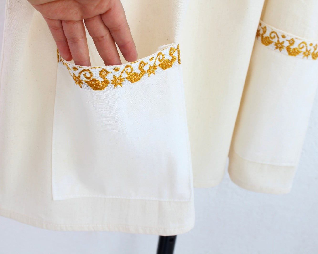 Blusa Tradicional Burritos Amarillo L - XL