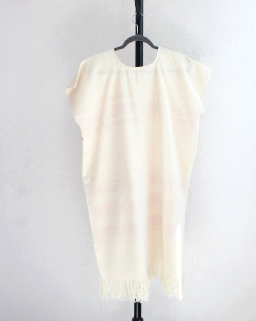 Huipil Ali Natural Rosa XL XXL