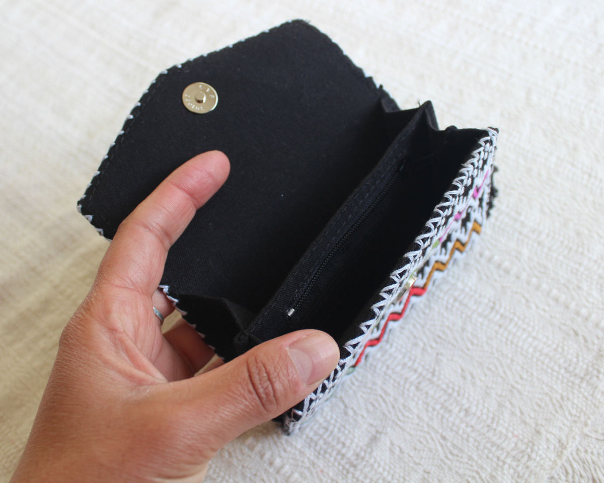 Cartera Lluvia de Estrellas Negro
