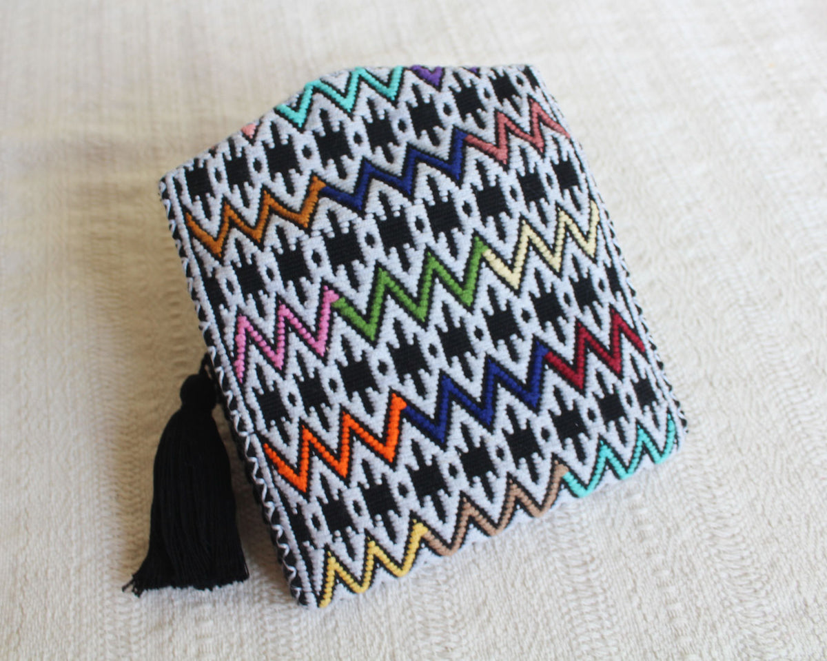 Cartera Lluvia de Estrellas Negro